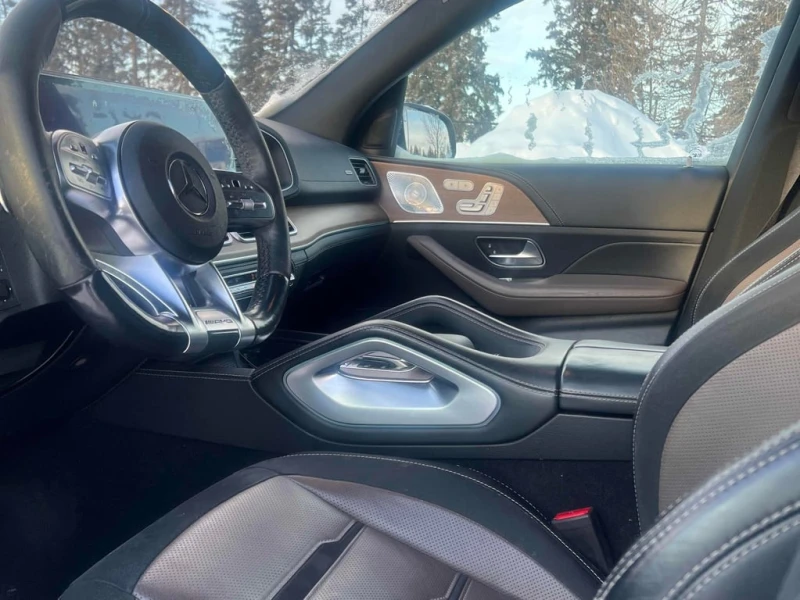 Mercedes-Benz GLE 53 4MATIC * AMG * CARFAX * БЕЗ ПЪРВОНАЧАЛНА ВНОСКА, снимка 5 - Автомобили и джипове - 52850461