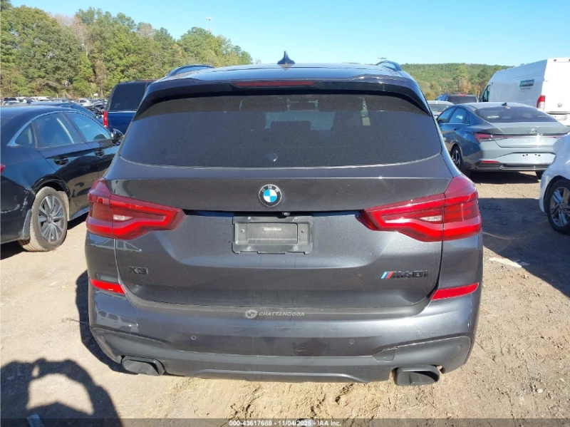 BMW X3 М40I* HUD* AMBIENT* ADAPTIVE* ОБДУХ* ПОДГР* H&K* , снимка 4 - Автомобили и джипове - 52852614