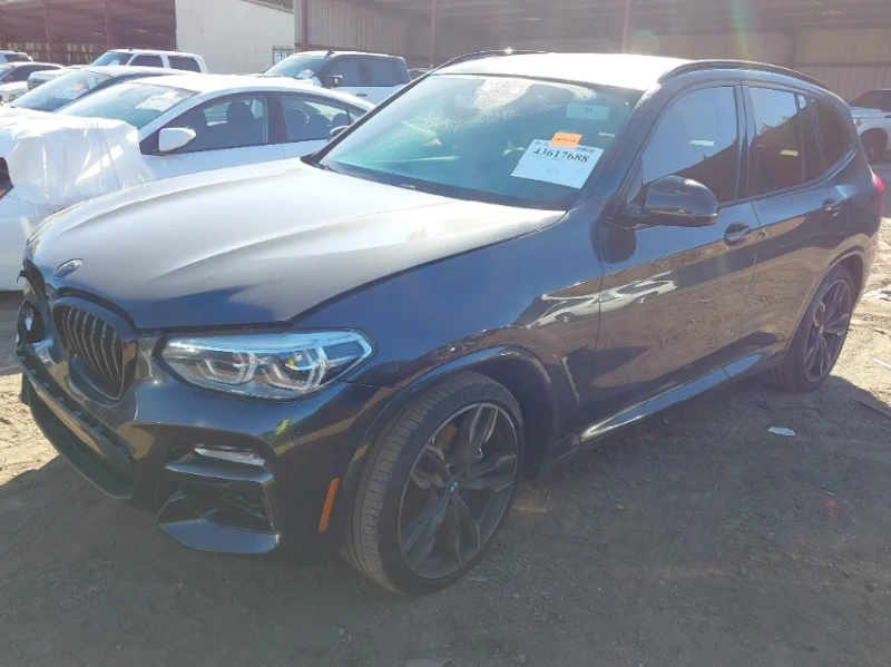 BMW X3 М-PACKET* ОБДУХВАНЕ* HEAD-UP* ПОДГРЕВ* Hаrman/kard