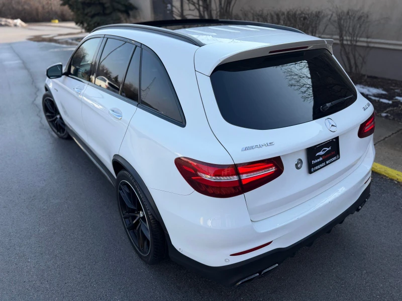 Mercedes-Benz GLC 63 AMG NIGHT Package* ОБДУХВАНЕ* 360КАМ* Burmerster* Ambi, снимка 7 - Автомобили и джипове - 53035891