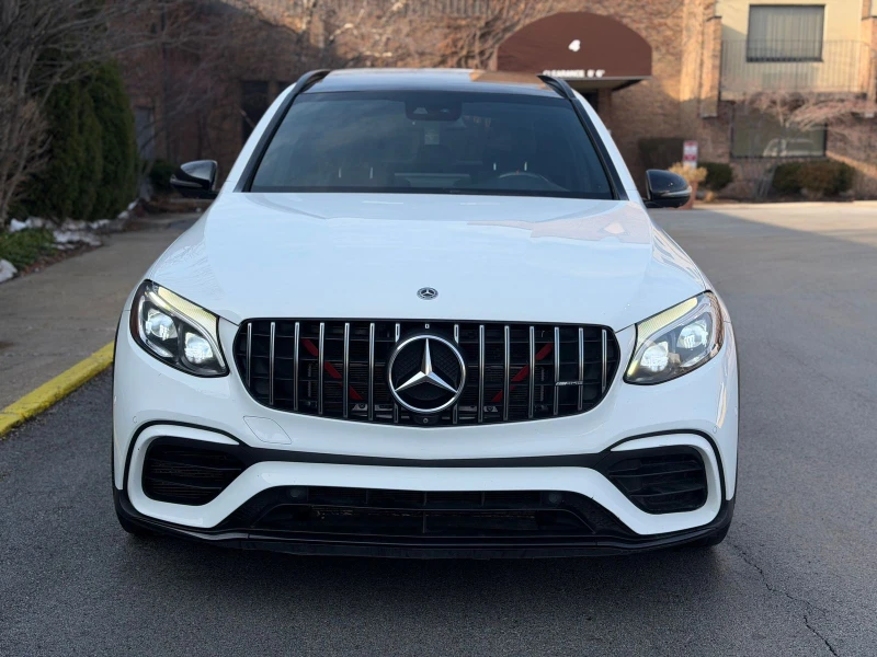 Mercedes-Benz GLC 63 AMG NIGHT Package* ОБДУХВАНЕ* 360КАМ* Burmerster* Ambi