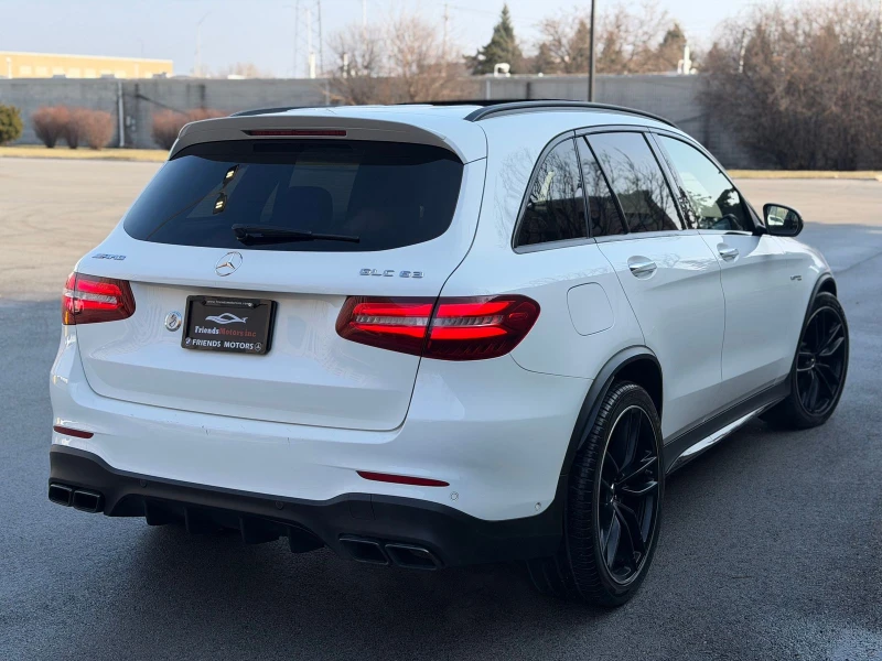 Mercedes-Benz GLC 63 AMG NIGHT Package* ОБДУХВАНЕ* 360КАМ* Burmerster* Ambi, снимка 5 - Автомобили и джипове - 53035891