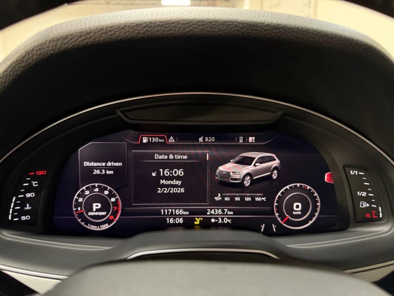 Audi Q7 3.0 QUATTRO * DISTR* PANO* 7 SEATS* VENT SEAT* 360, снимка 6 - Автомобили и джипове - 53339198