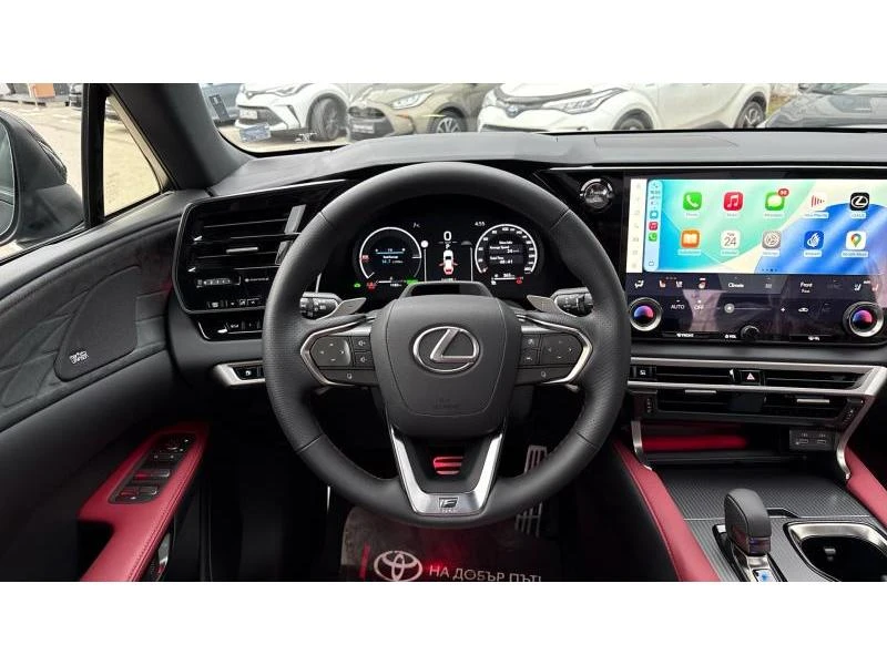 Lexus RX 500h PERFORMANCE, снимка 9 - Автомобили и джипове - 53629136