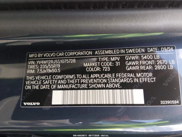 Volvo XC60 B5 CORE AWD 2 ����� | Mobile.bg � ����������� 13