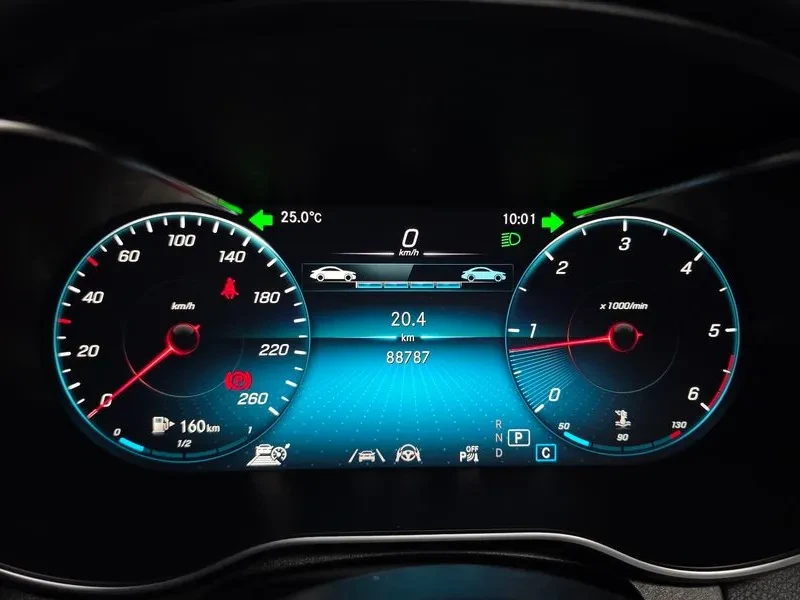 Mercedes-Benz GLC 220 d 4MATIC/ DIST/ DIGI/ PANO/ ������� | Mobile.bg � ����������� 8