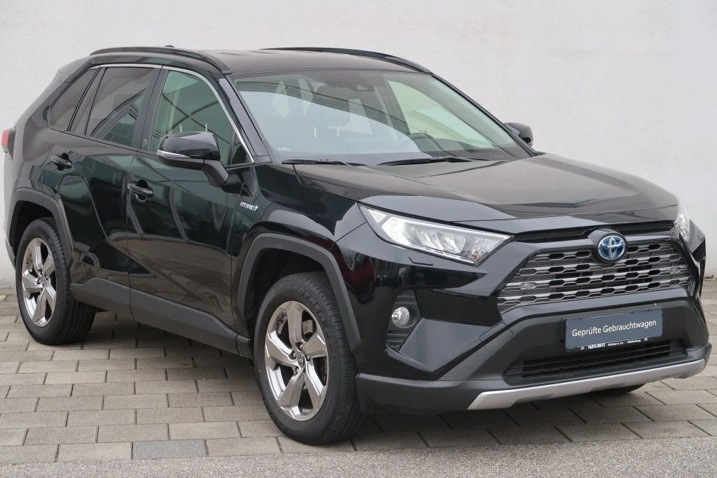 Toyota Rav4 2.5 Hybrid 4X4 Team Deutschland, снимка 1