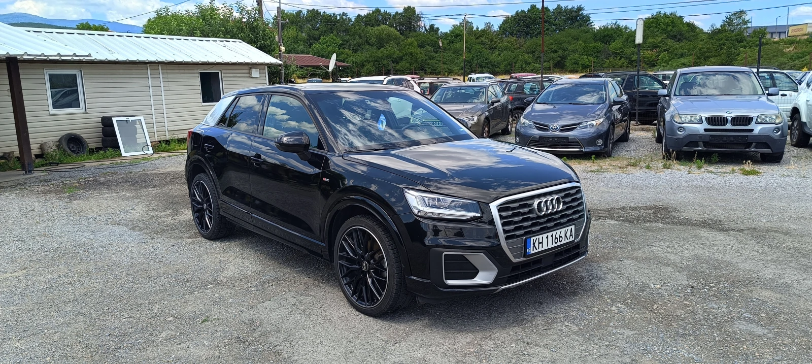 Audi Q2 2.0 TDi.S Line, снимка 1