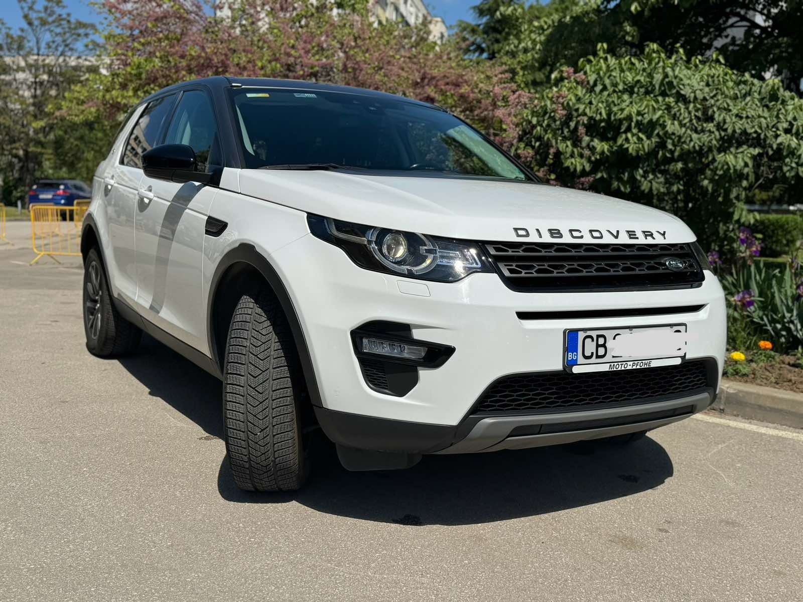 Land Rover Discovery Discovery Sport 2.0 L TD4 180к.с - изображение 1