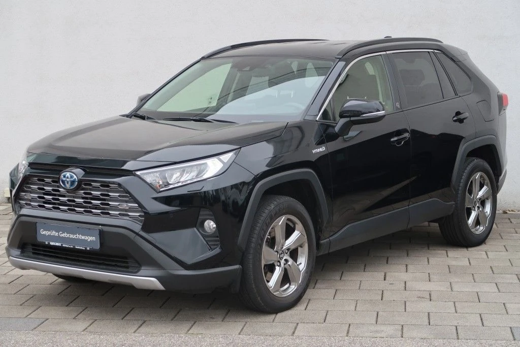 Toyota Rav4 2.5 Hybrid 4X4 Team Deutschland - изображение 3