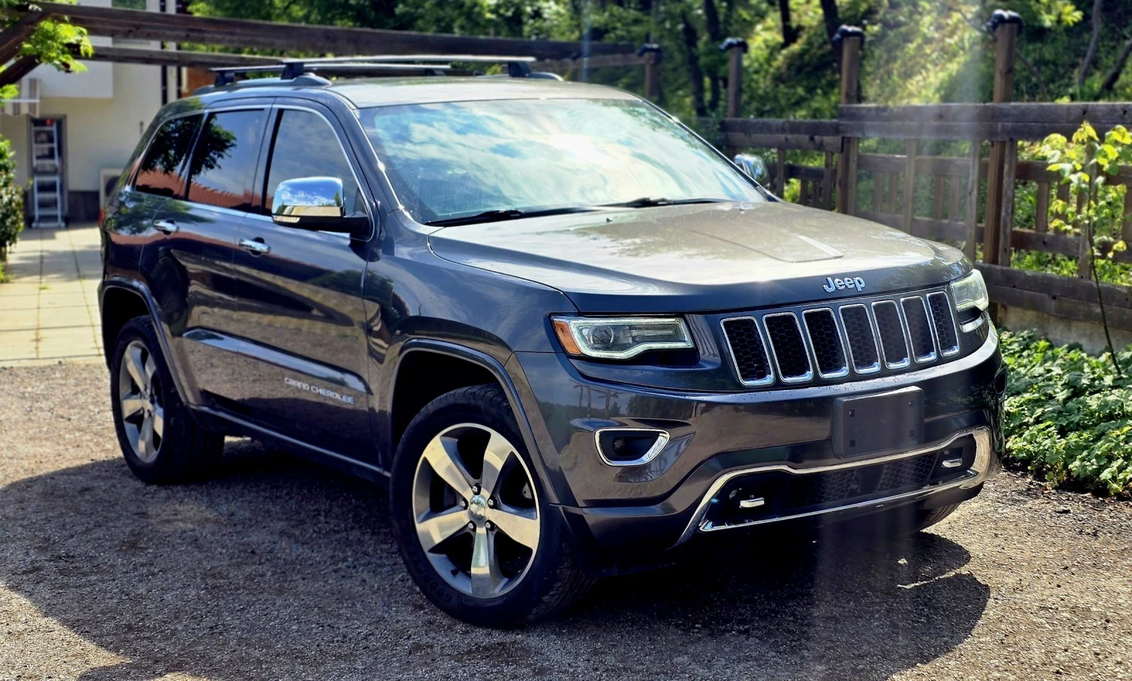 Jeep Grand cherokee 5.7, супер състояние  - изображение 2