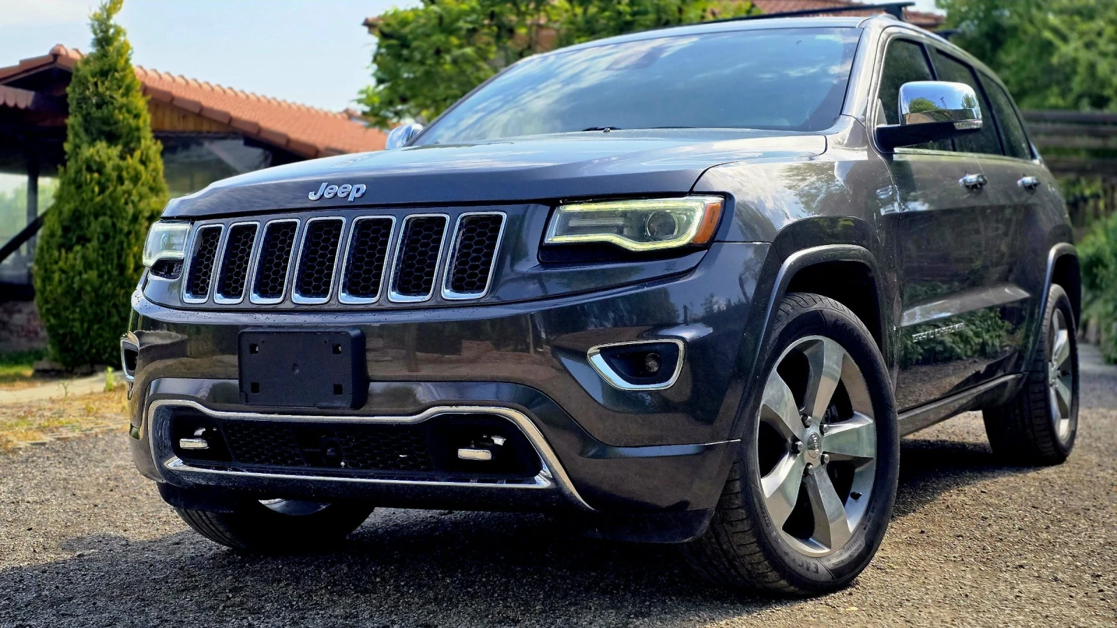 Jeep Grand cherokee 5.7, супер състояние  - изображение 4