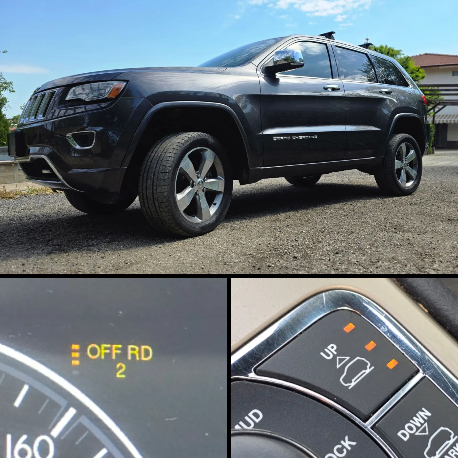 Jeep Grand cherokee 5.7, супер състояние  - изображение 10
