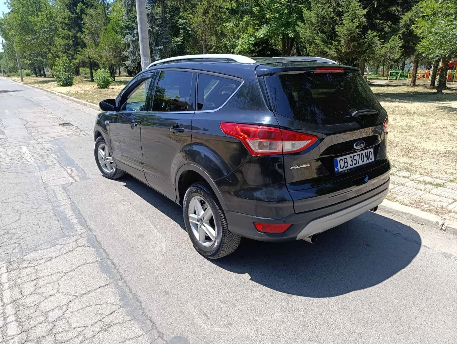 Ford Kuga Автомат, 2013г. - изображение 7