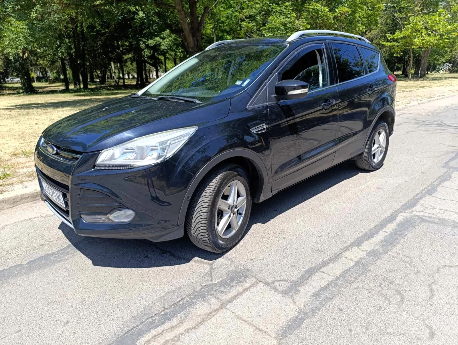Ford Kuga Автомат, 2013г. - изображение 9