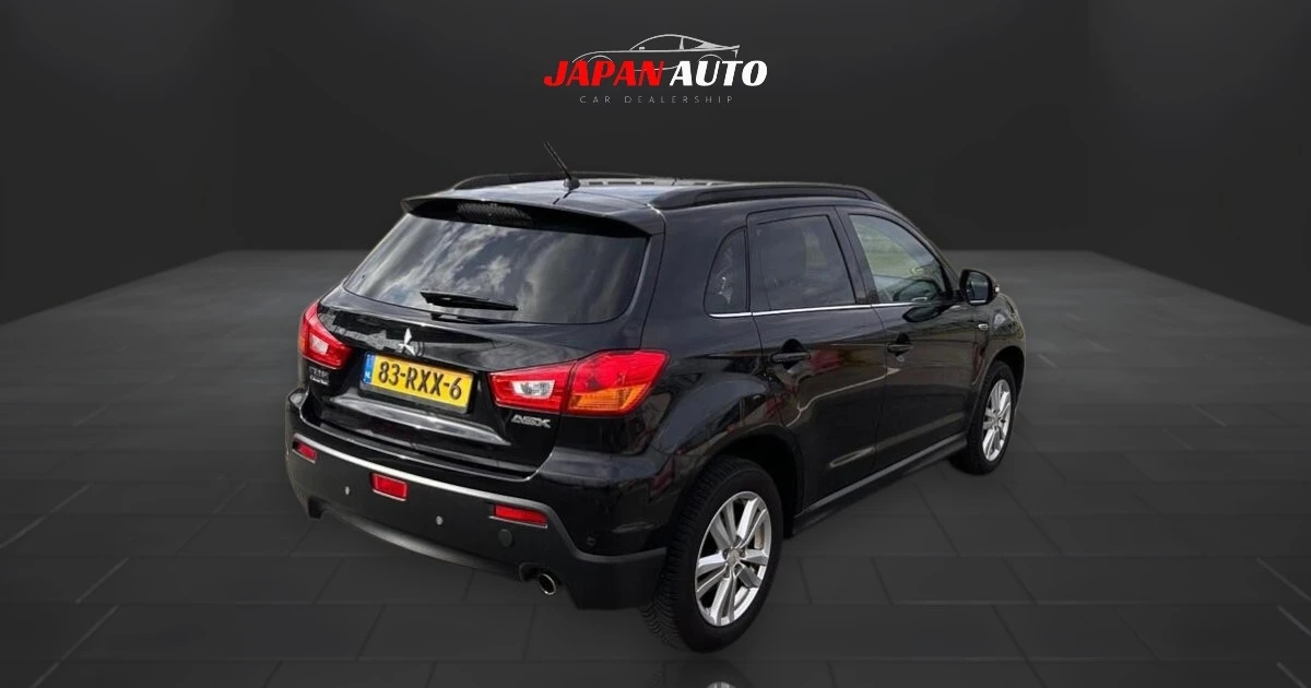 Mitsubishi ASX 1.6i с Гаранция! Очакван внос!  - изображение 4