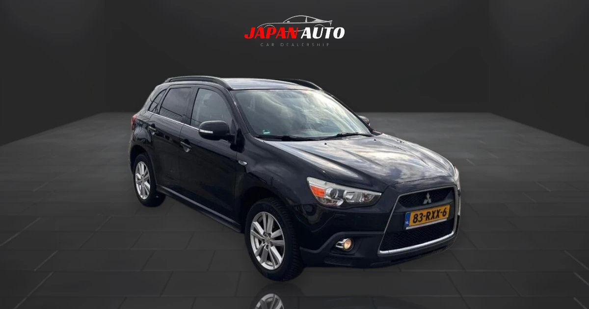 Mitsubishi ASX 1.6i с Гаранция! Очакван внос!  - изображение 3