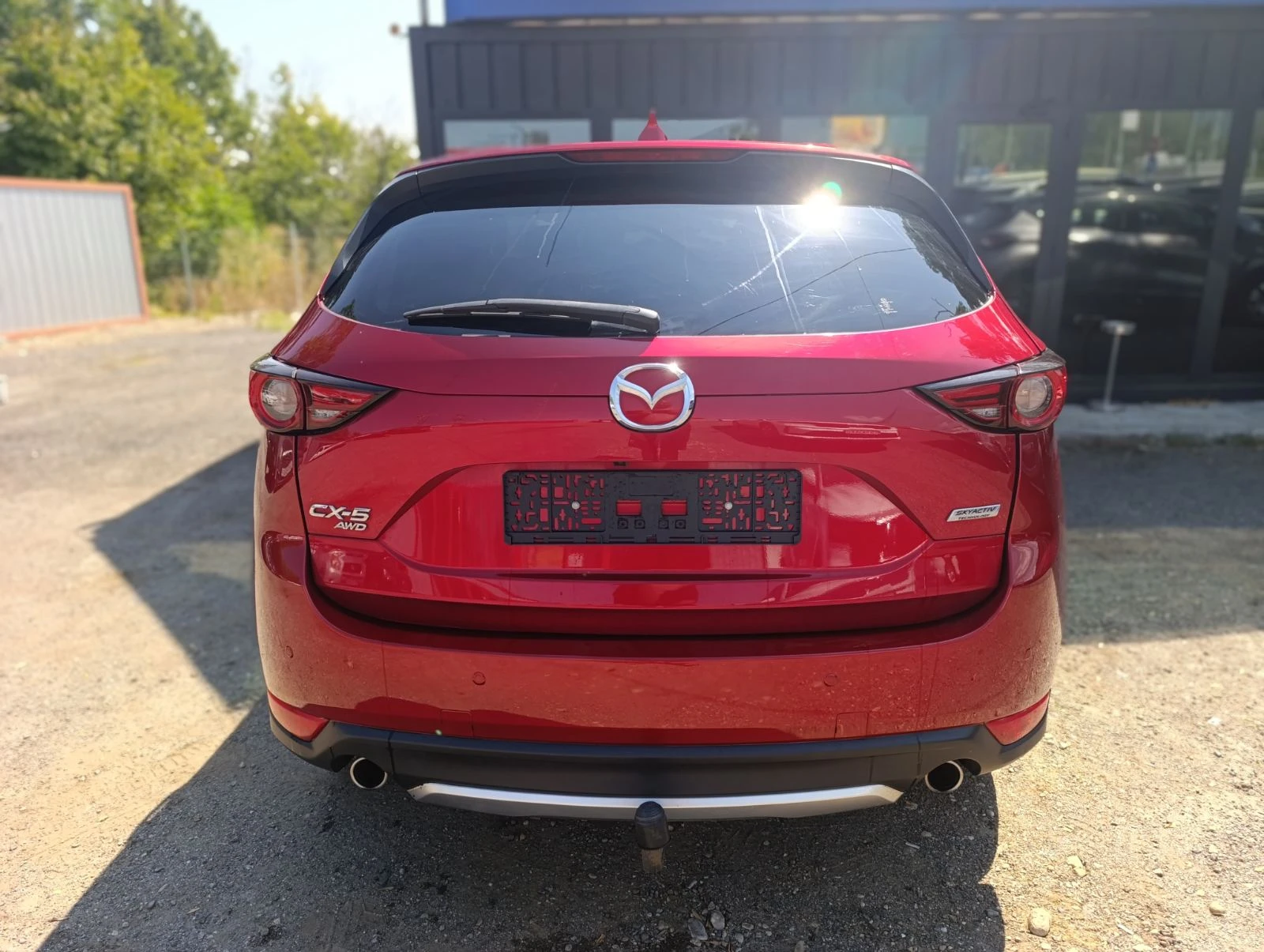 Mazda CX-5 2.2d Sports-Line AWD - изображение 6