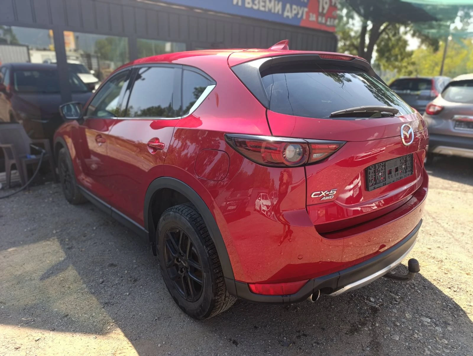 Mazda CX-5 2.2d Sports-Line AWD - изображение 7