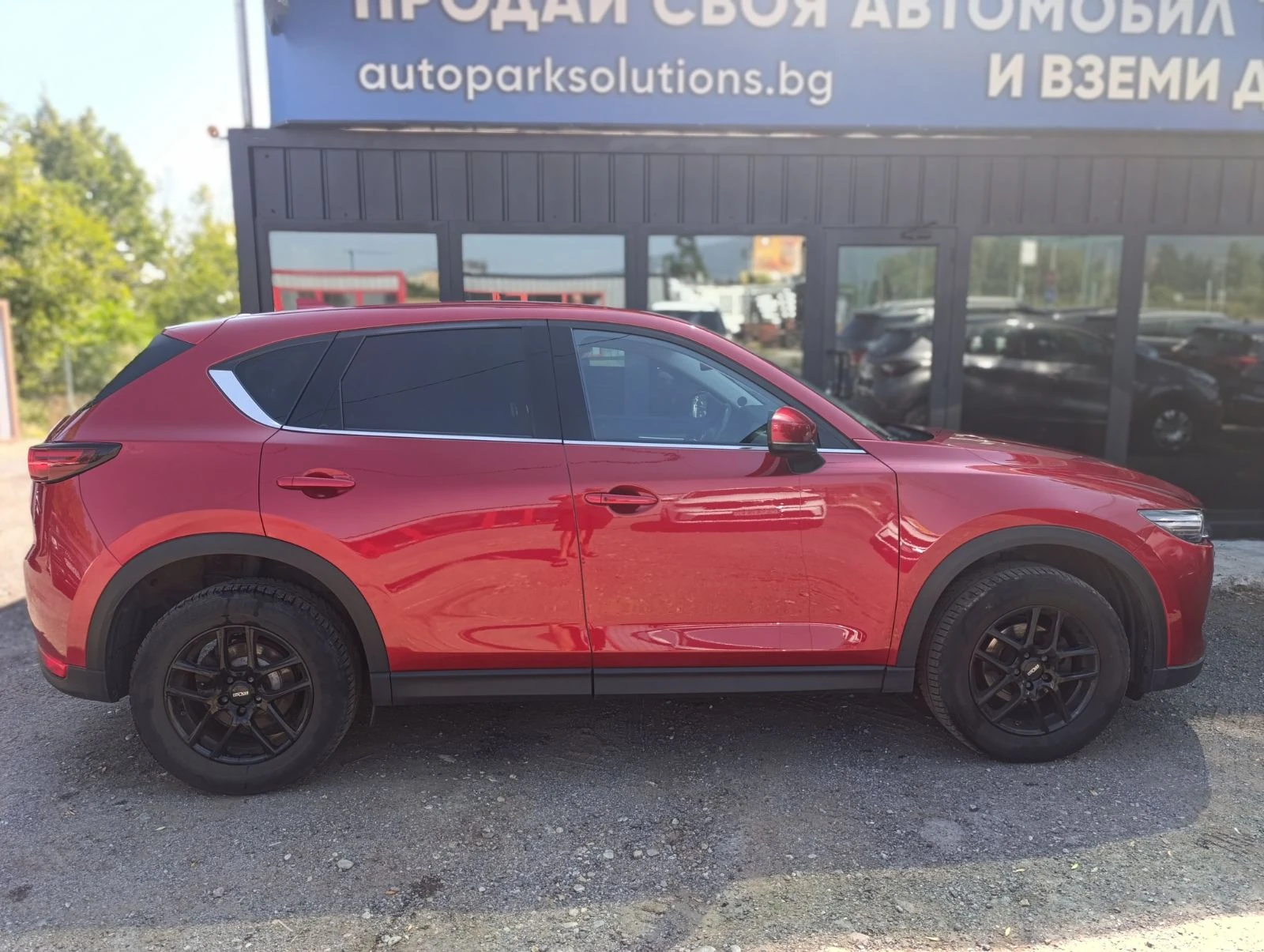 Mazda CX-5 2.2d Sports-Line AWD - изображение 4