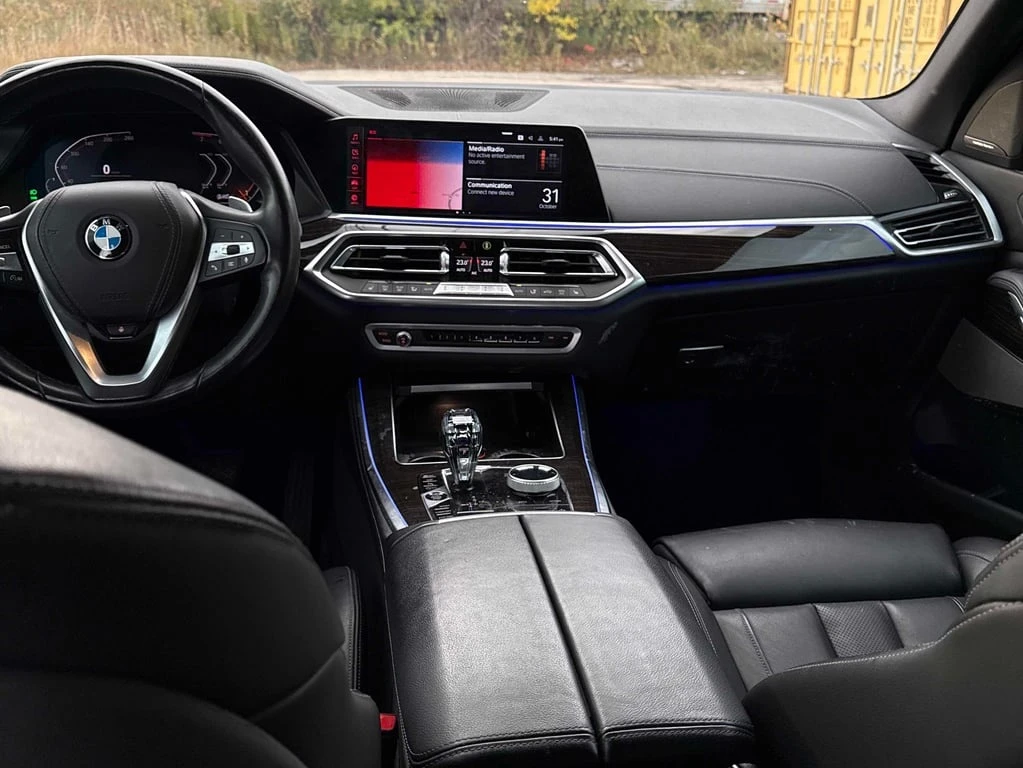 BMW X5 * xDrive40i * CARFAX * БЕЗ ПЪРВОНАЧАЛНА ВНОСКА - изображение 9