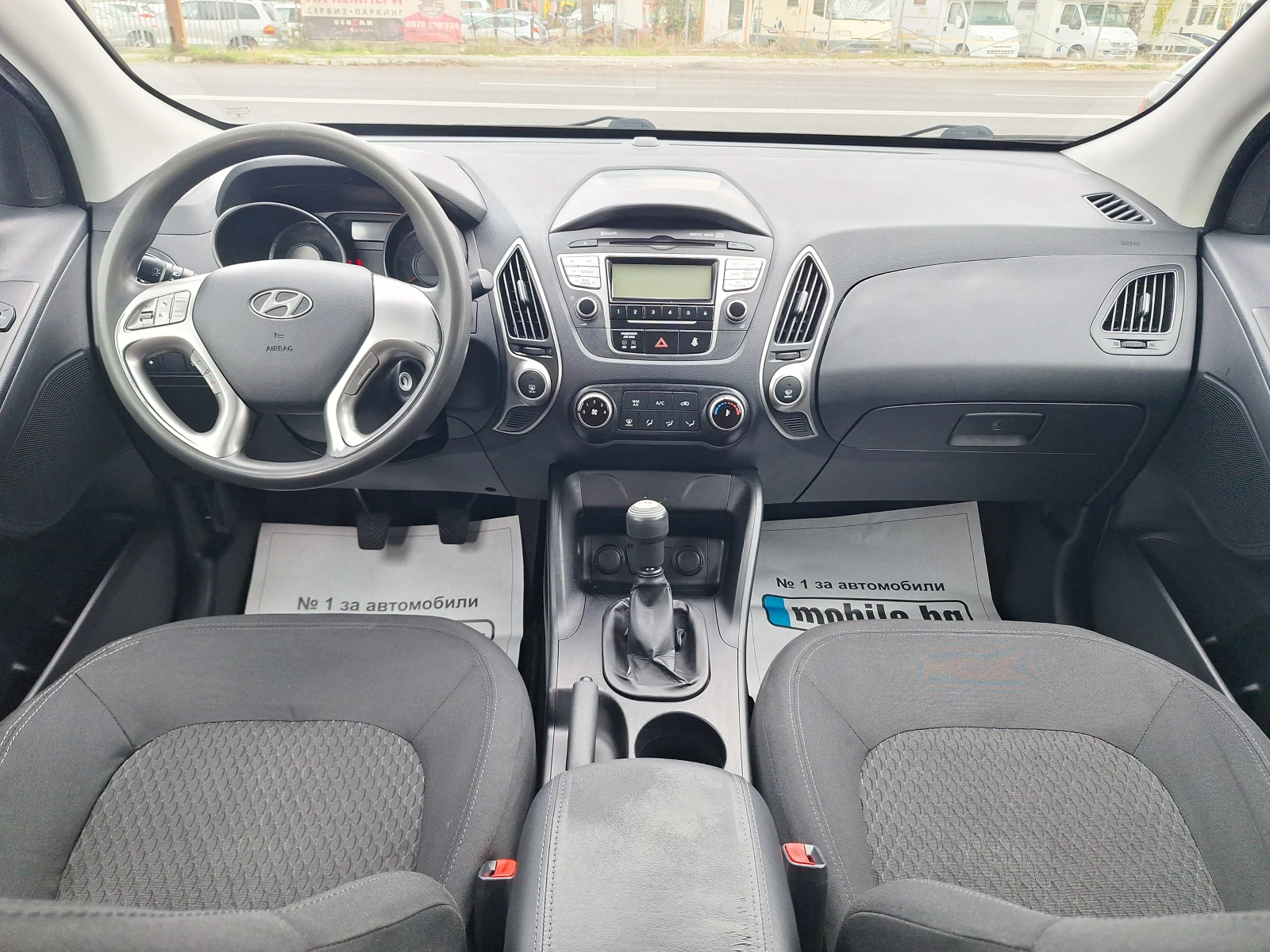 Hyundai IX35 2.0i 163ks 4x2 Italia! | Mobile.bg   11