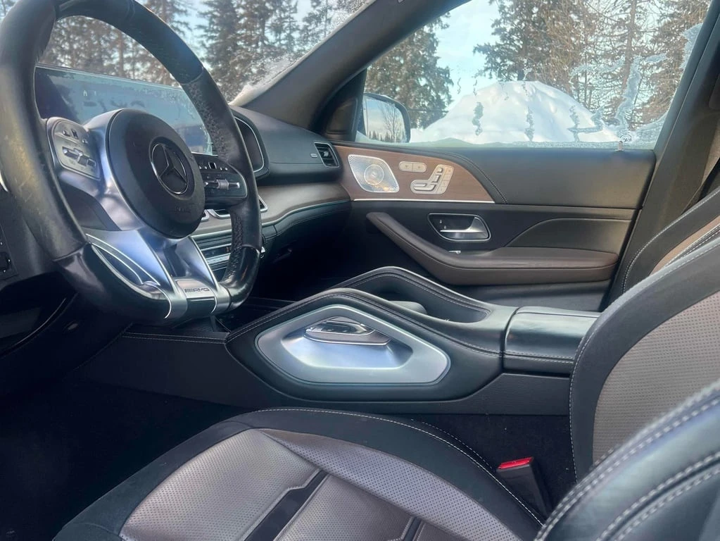 Mercedes-Benz GLE 53 4MATIC * AMG * CARFAX * БЕЗ ПЪРВОНАЧАЛНА ВНОСКА - изображение 5