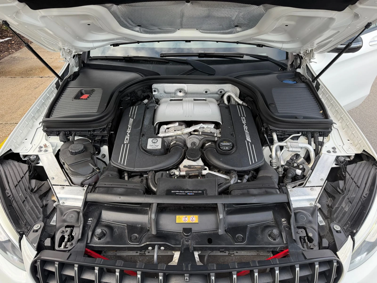 Mercedes-Benz GLC 63 AMG NIGHT Package* ���������* 360���* Burmerster* Ambi | Mobile.bg � ����������� 17