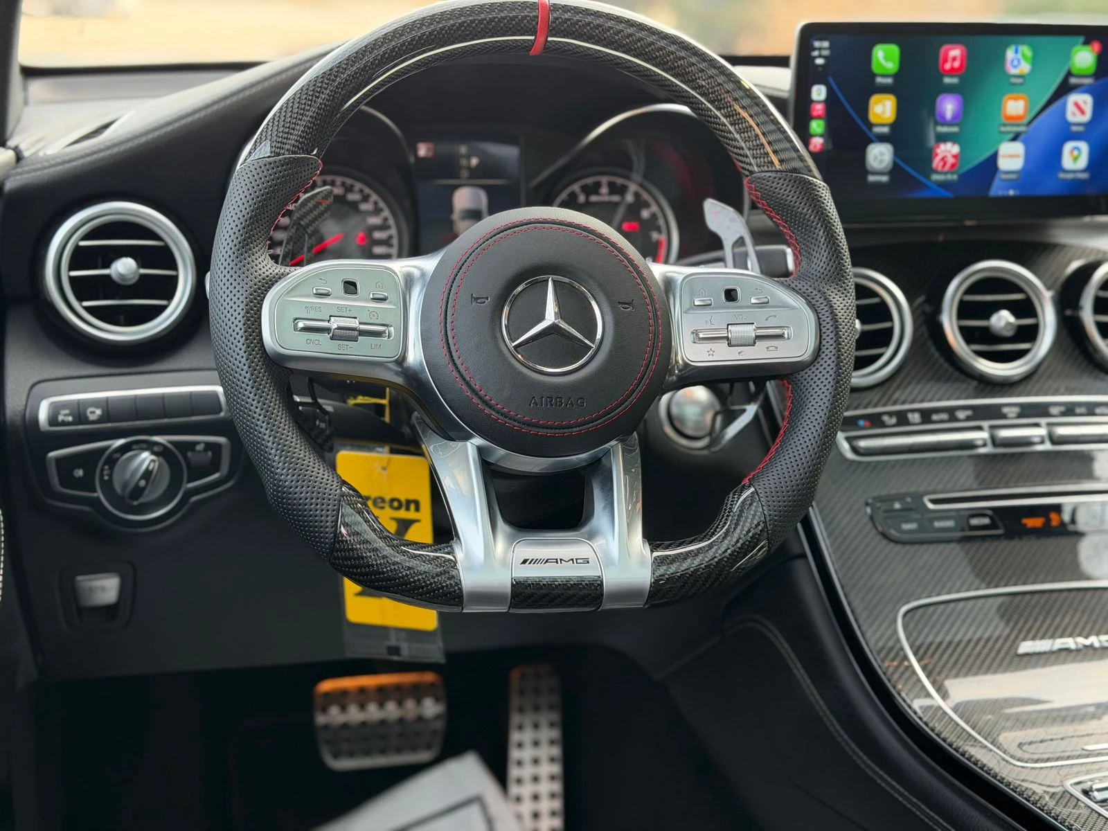 Mercedes-Benz GLC 63 AMG NIGHT Package* ���������* 360���* Burmerster* Ambi | Mobile.bg � ����������� 14