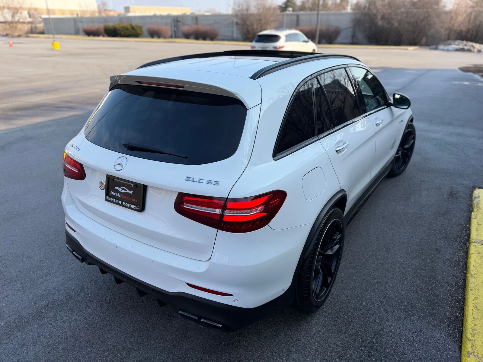 Mercedes-Benz GLC 63 AMG NIGHT Package* ОБДУХВАНЕ* 360КАМ* Burmerster* Ambi - изображение 6