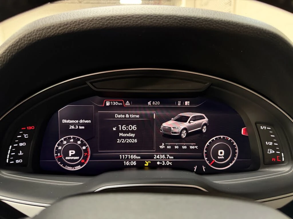 Audi Q7 3.0 QUATTRO * DISTR* PANO* 7 SEATS* VENT SEAT* 360 - изображение 6