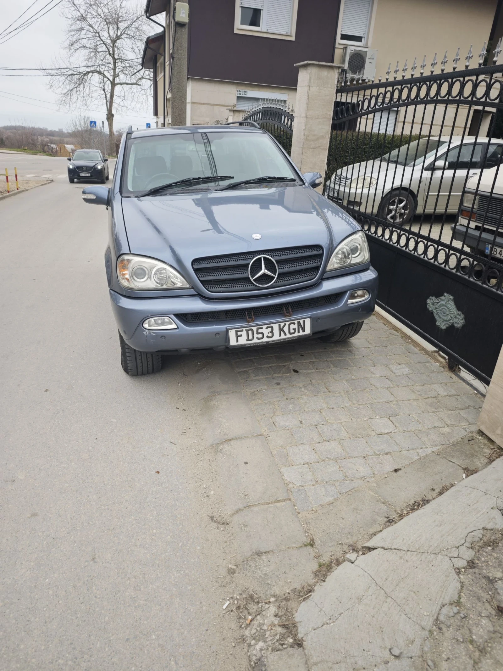 Mercedes-Benz ML 270 2.7CDI | Auto.bg — изображение 1