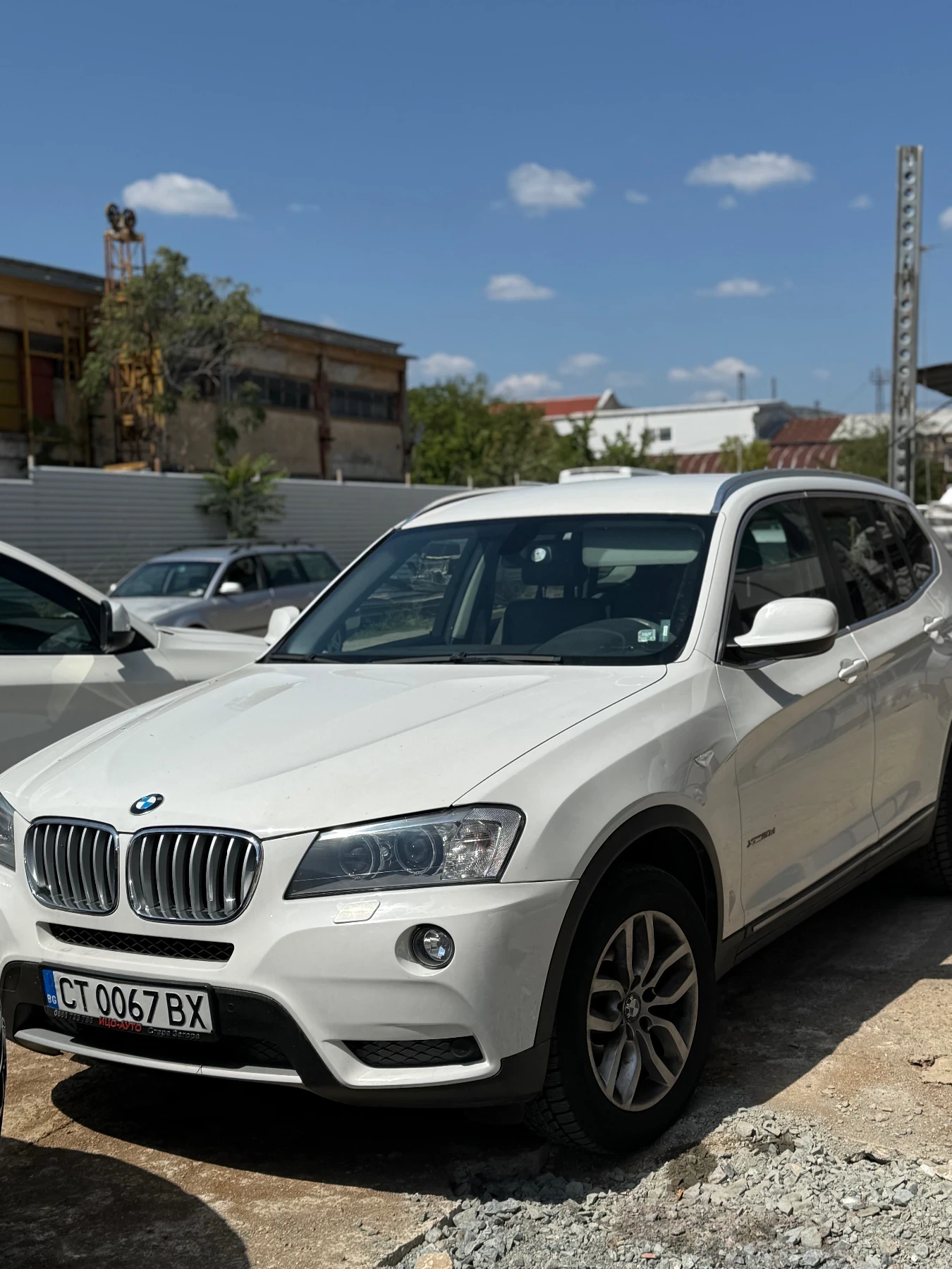 BMW X3, снимка 2 - Автомобили и джипове - 54400135