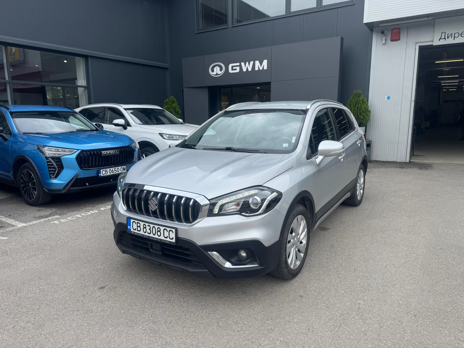 Suzuki SX4 S-Cross Hybrid GL+ 1.4 Booster Jet 4x4 | Mobile.bg � ����������� 2