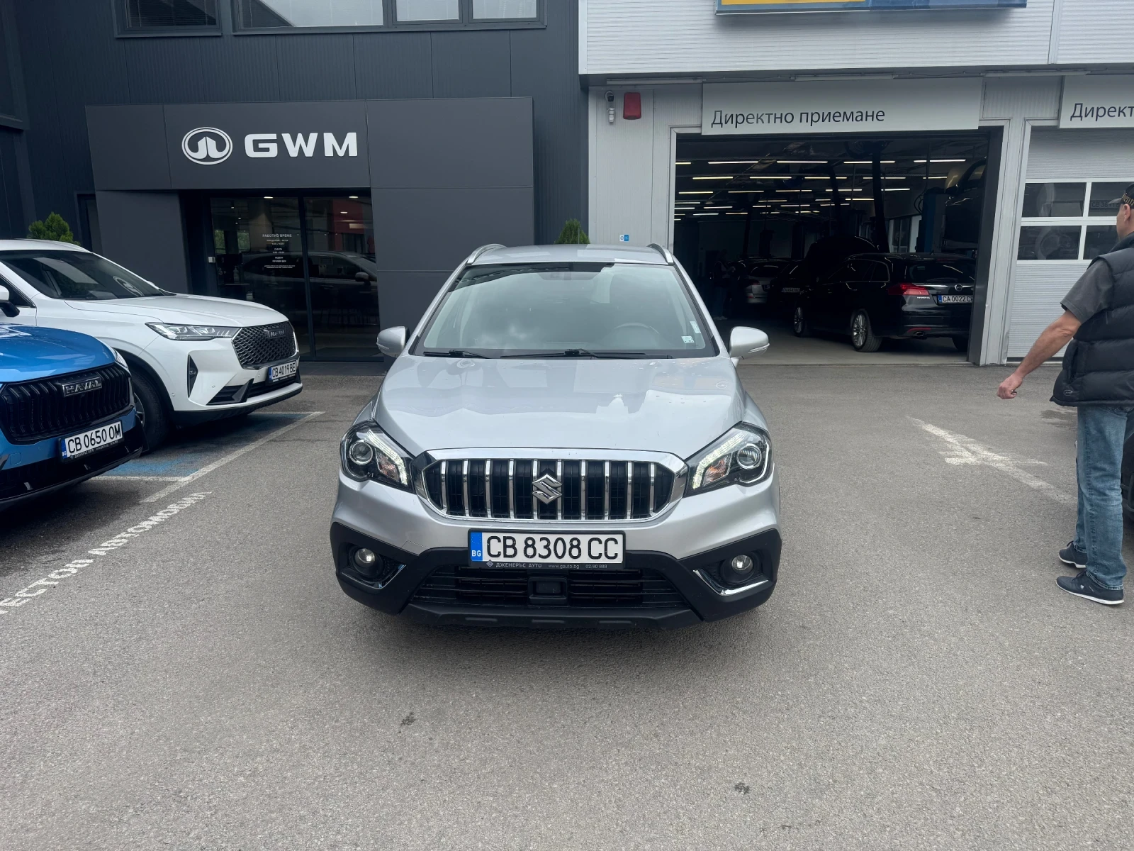 Suzuki SX4 S-Cross Hybrid GL+ 1.4 Booster Jet 4x4 | Mobile.bg � ����������� 3