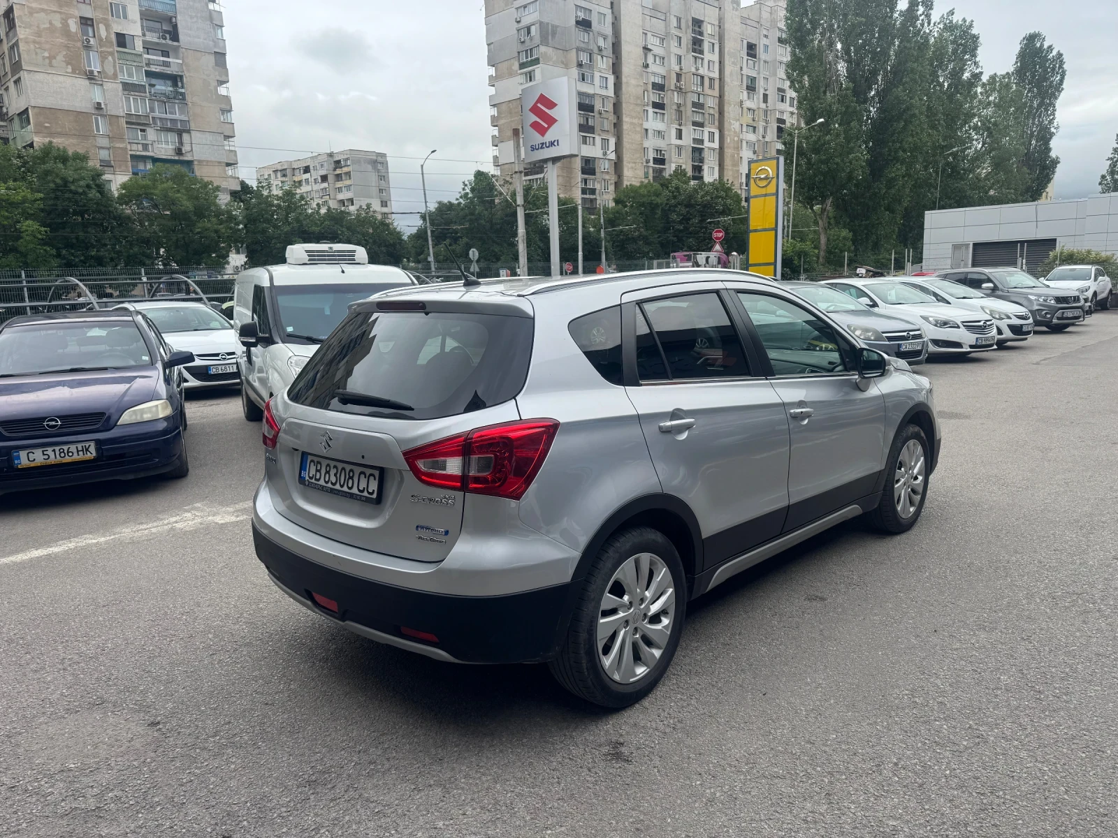 Suzuki SX4 S-Cross Hybrid GL+ 1.4 Booster Jet 4x4 | Mobile.bg � ����������� 7