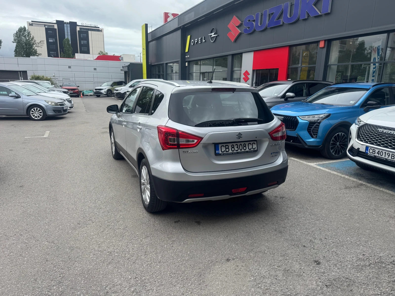 Suzuki SX4 S-Cross Hybrid GL+ 1.4 Booster Jet 4x4 | Mobile.bg � ����������� 5