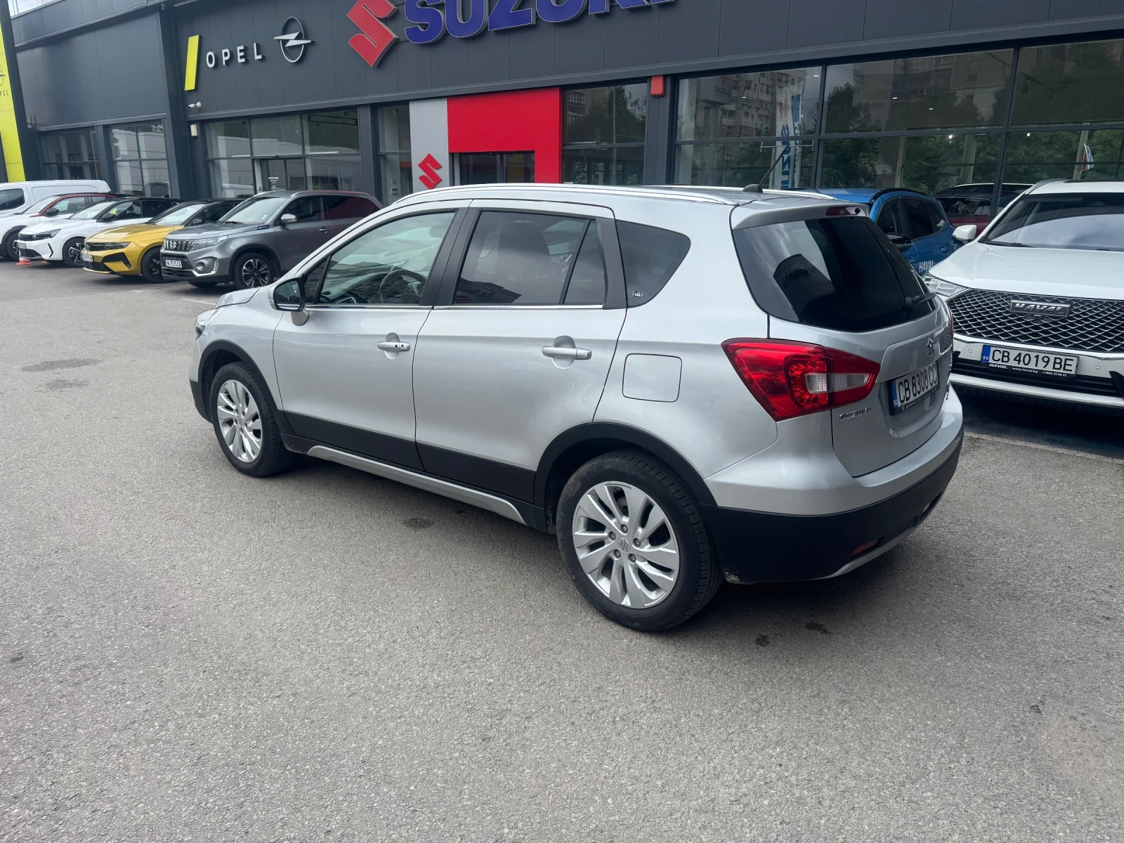 Suzuki SX4 S-Cross Hybrid GL+ 1.4 Booster Jet 4x4 | Mobile.bg � ����������� 4