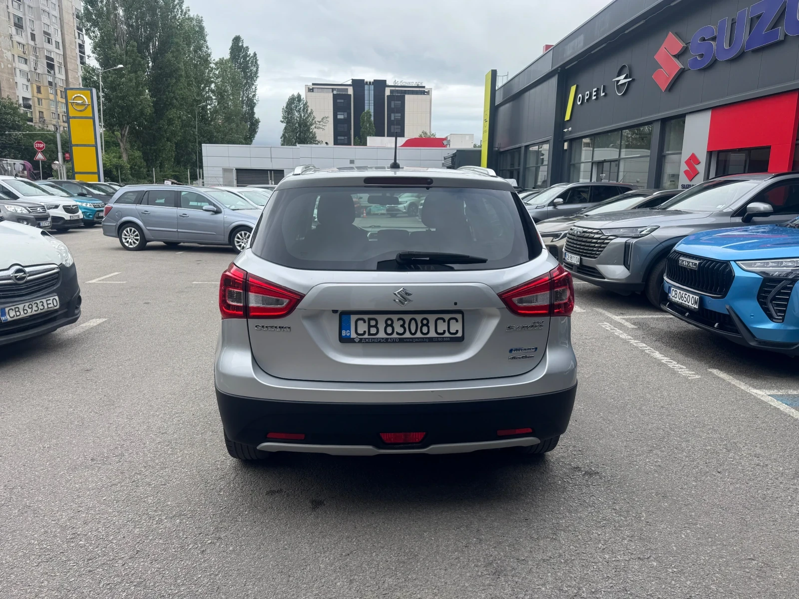 Suzuki SX4 S-Cross Hybrid GL+ 1.4 Booster Jet 4x4 | Mobile.bg � ����������� 6
