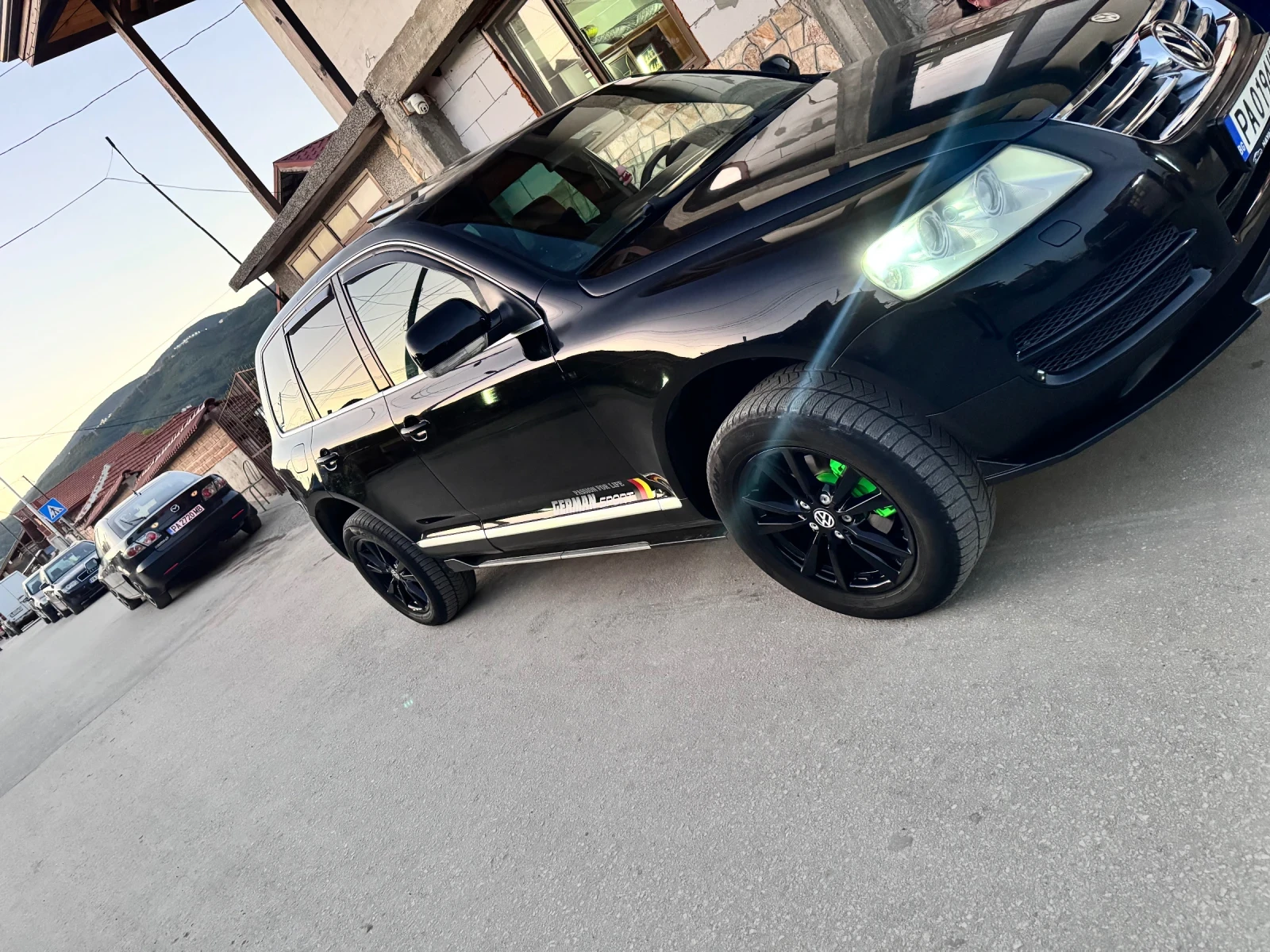 VW Touareg