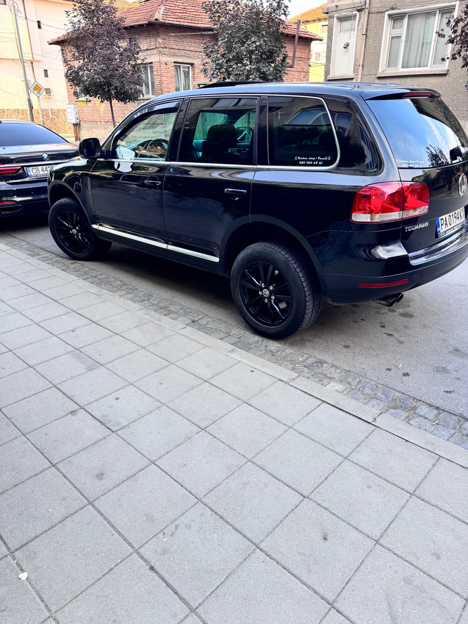 VW Touareg, снимка 3 - Автомобили и джипове - 55149813