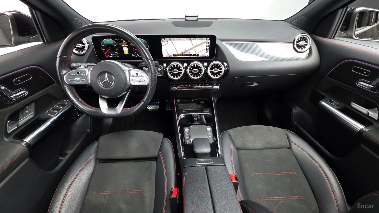 Mercedes-Benz GLA 250 AMG* ПОДГРЕВ* ПАМЕТ* КАМЕРА* ПАНО, снимка 7 - Автомобили и джипове - 55432996