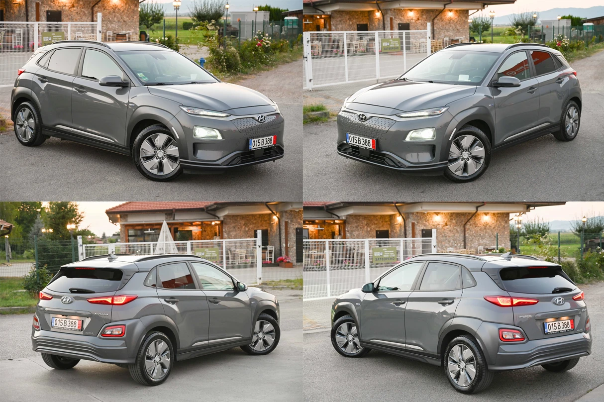 Hyundai Kona 64kw* Камера* 100%SOH* ТЕРМОПОМПА, снимка 8 - Автомобили и джипове - 55624705