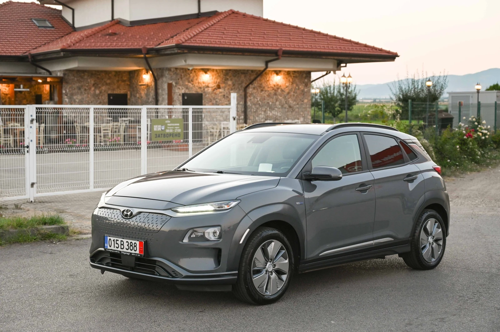 Hyundai Kona 64kw* Камера* 100%SOH* ТЕРМОПОМПА