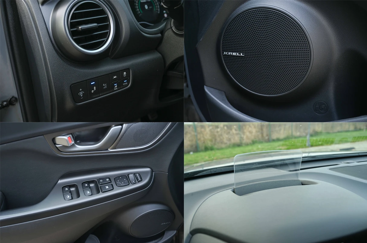 Hyundai Kona 64kw* Камера* 100%SOH* ТЕРМОПОМПА, снимка 14 - Автомобили и джипове - 55624705
