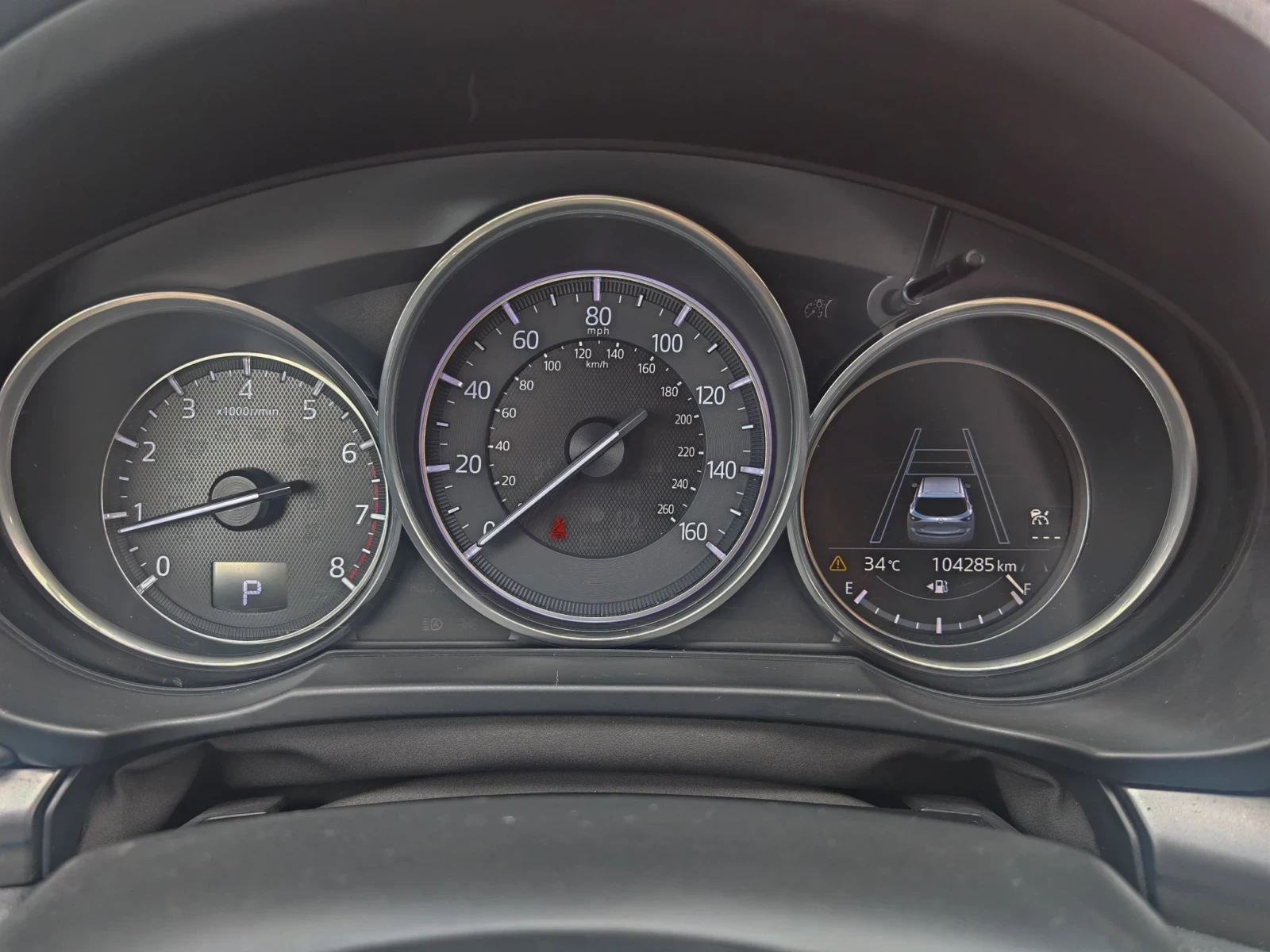 Mazda CX-5 2.5 бензин 4х4, снимка 13 - Автомобили и джипове - 55664130