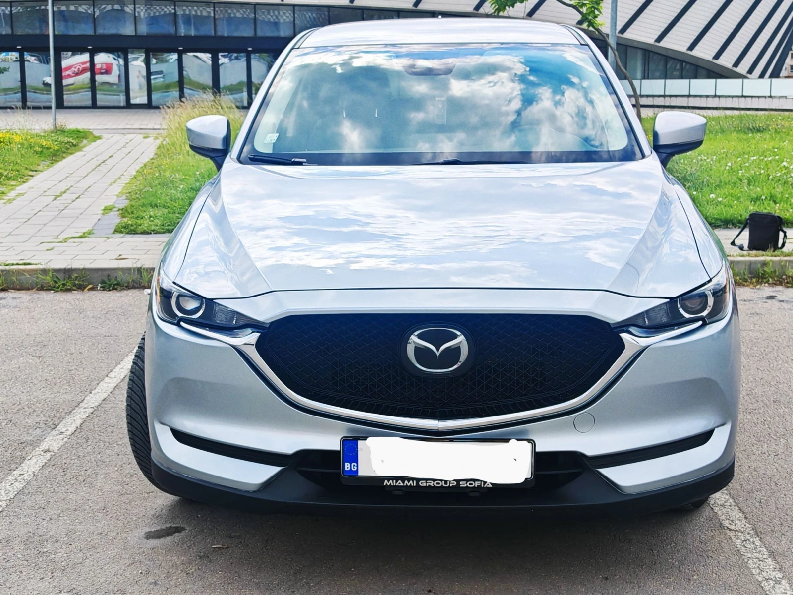 Mazda CX-5 2.5 бензин 4х4