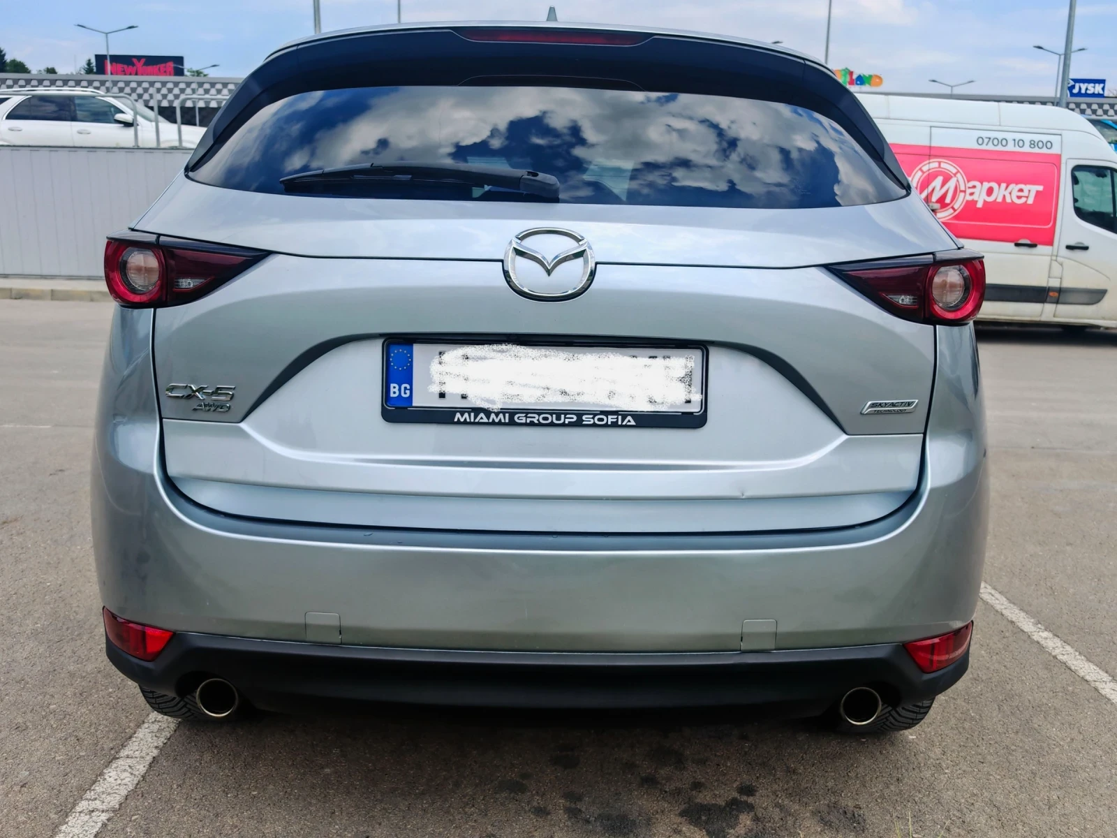 Mazda CX-5 2.5 бензин 4х4, снимка 4 - Автомобили и джипове - 55664130