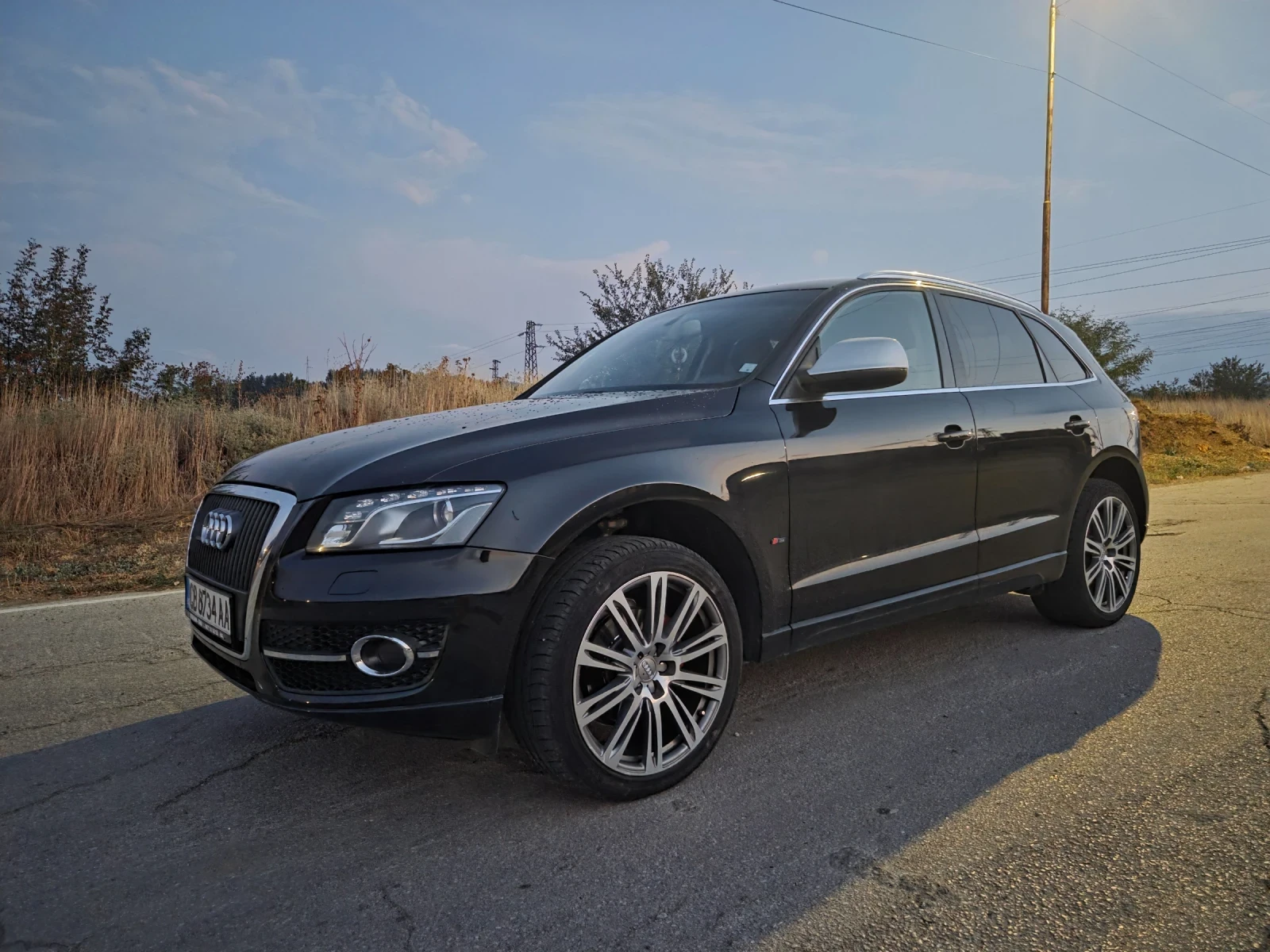 Audi Q5, снимка 9 - Автомобили и джипове - 55665625