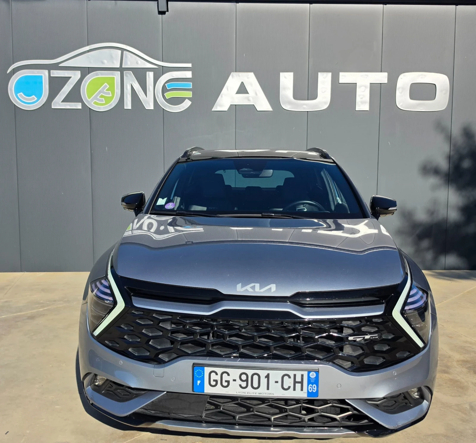 Kia Sportage Gt Line 230hp 360 Ventilated